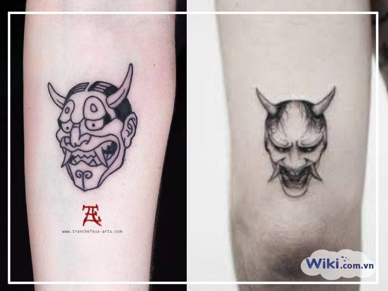 Mặt quỷ cho anh em  Xăm Hình Nghệ Thuật  Hands art tattoo  Фејсбук