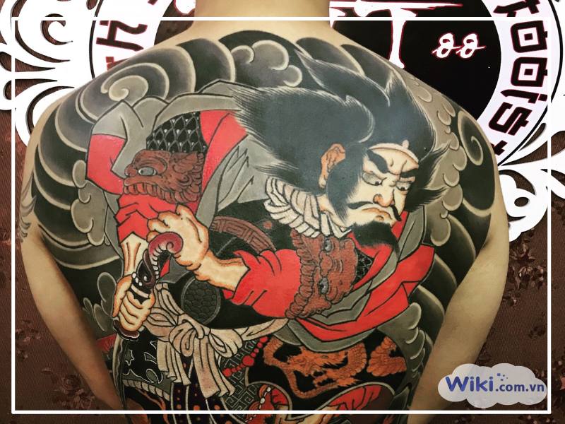 Anh 20 Yakuza tattoo hinh xam nhat co full lung