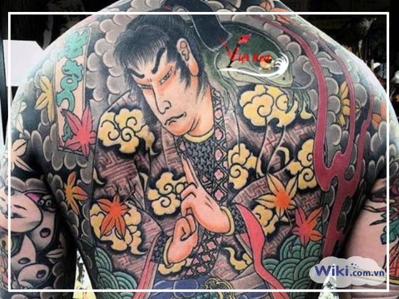 Anh 22 Yakuza tattoo hinh xam nhat co full lung