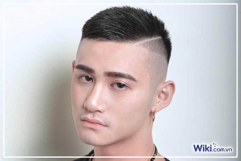 Top 5 kiểu tóc nam cho mặt vuông được ưa chuộng nhiều nhất trong hè 2019 |  tocnu.vn