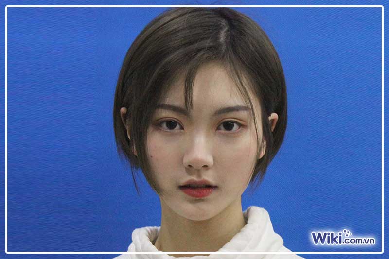 Tóc ngắn nữ Trung Quốc