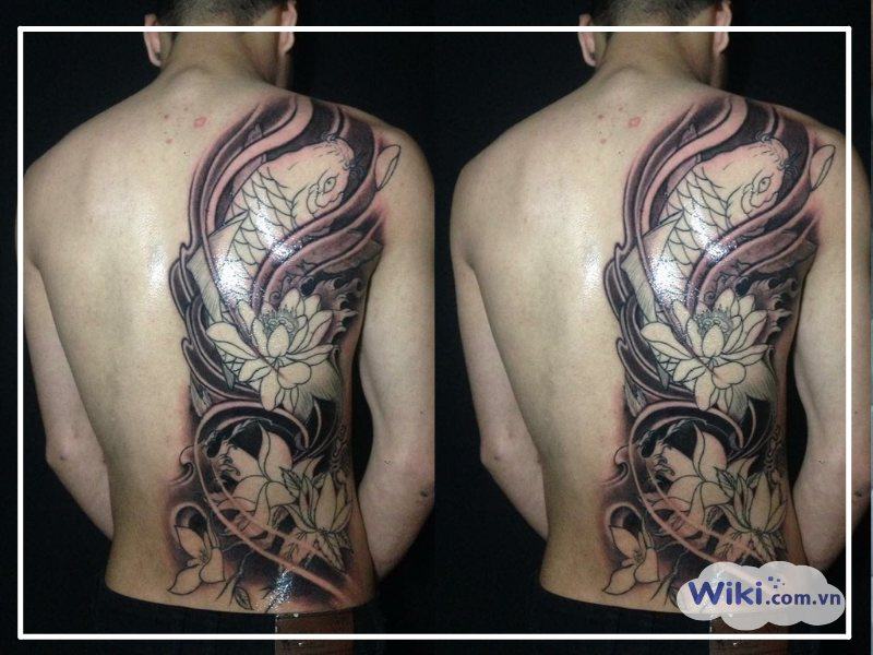 Rồng nửa lưng  Hình Xăm Đẹp  Hà Nội Tattoo  Facebook