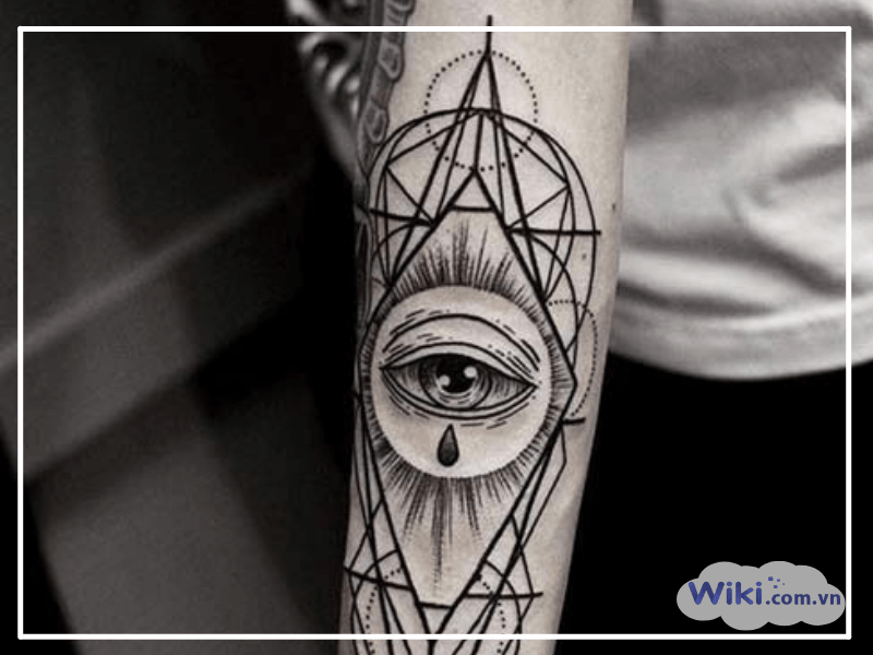 Hình xăm đôi mắt là cửa sổ tâm hồn  Đỗ Nhân Tattoo Studio  Facebook